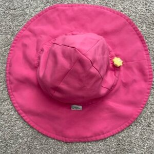 5 for $10🟢 Green Sprouts Pink Sun Hat. Size 2-4T. EUC.